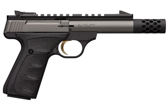 Browning Buck Mark Field/Target Micro 22 LR Semi-Auto Pistol