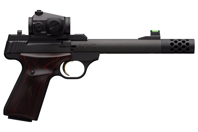 Browning Buck Mark Hunter 22 LR Semi-Auto Pistol