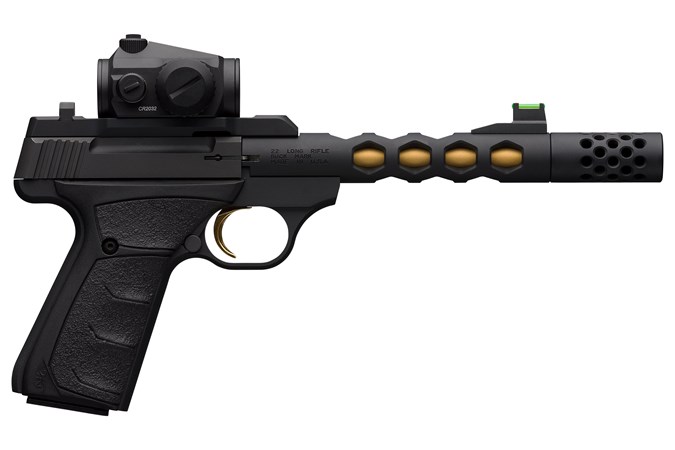Browning Buck Mark Plus Vision 22 LR Semi-Auto Pistol