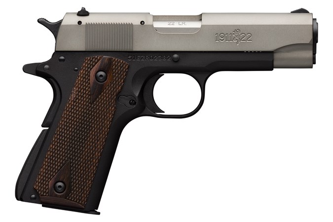 Browning 1911-22 Compact 22 LR Semi-Auto Pistol