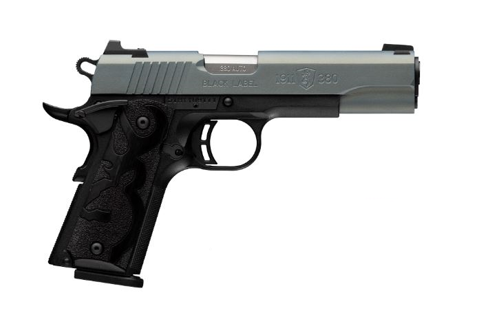 2024 SHOT Show 1911-Style 380 ACP Pistol: Lightweight, Cerakote, 8-Rd Mag, Stainless Slide, 3-Dot Sights - Browning - 380 ACP