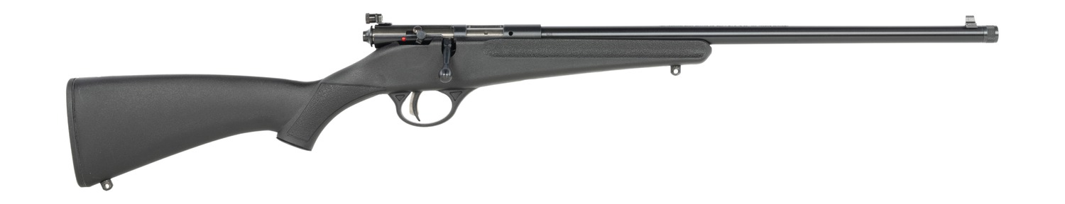 Savage Rascal F-SR .22 LR 16" Threaded Barrel Black