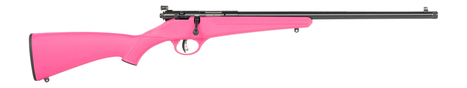 Savage Arms Rascal F-SR .22 LR Single Shot 16" Threaded Barrel (Pink Synthetic)