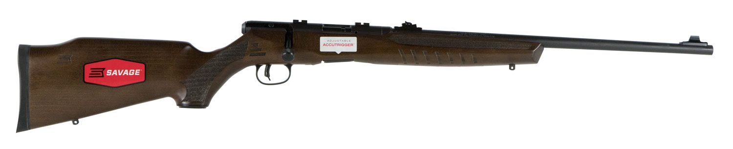 Savage Arms B22G — B22 22LR BLK/WD SPORT BBL 21"