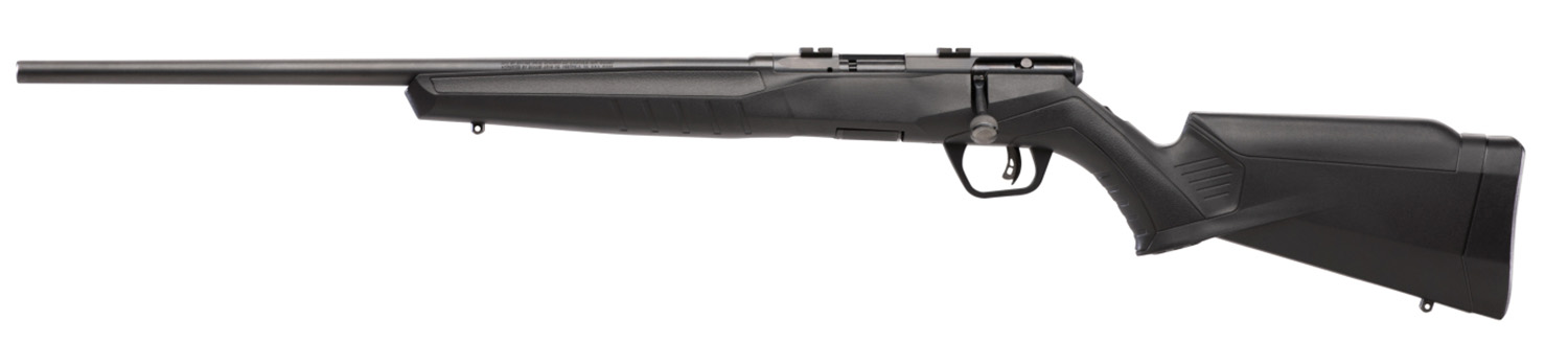 Savage Arms B22F Left Hand — B22 22LR BLK/SYN 21" LEFT HAND