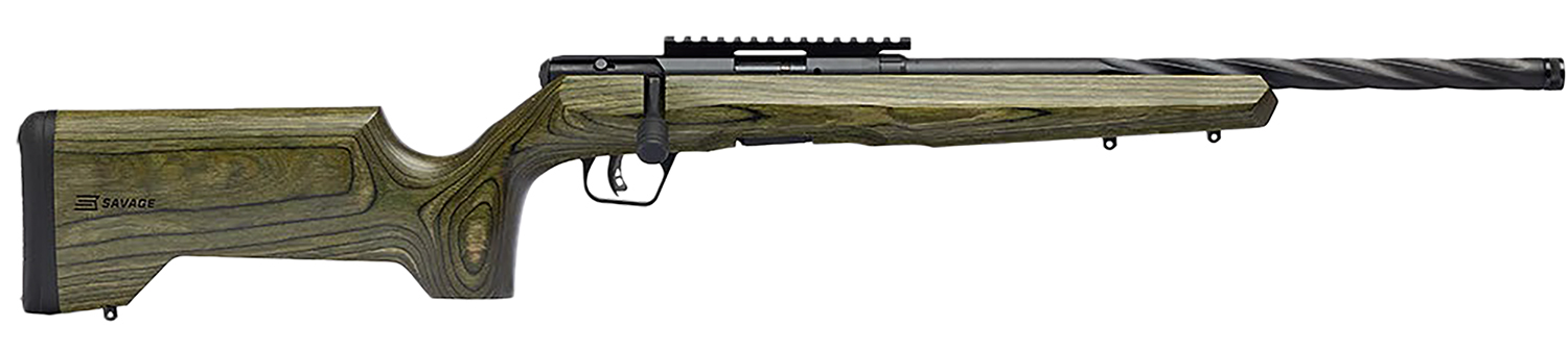 Savage Arms B17 Timber Tactical 17 HMR Rifle
