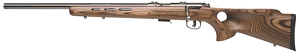 Savage Arms 93R17 BTVSS — 93 BOLT 17HMR SS/LAM THBHL LH