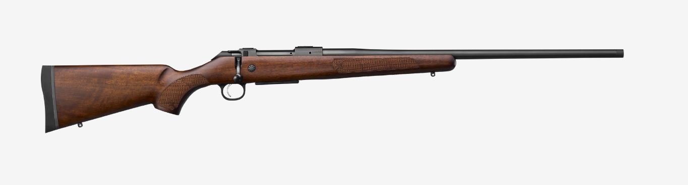 CZ 600 ST3 American Bolt Action .223 Rem 24" Barrel Walnut Stock Rifle 07701