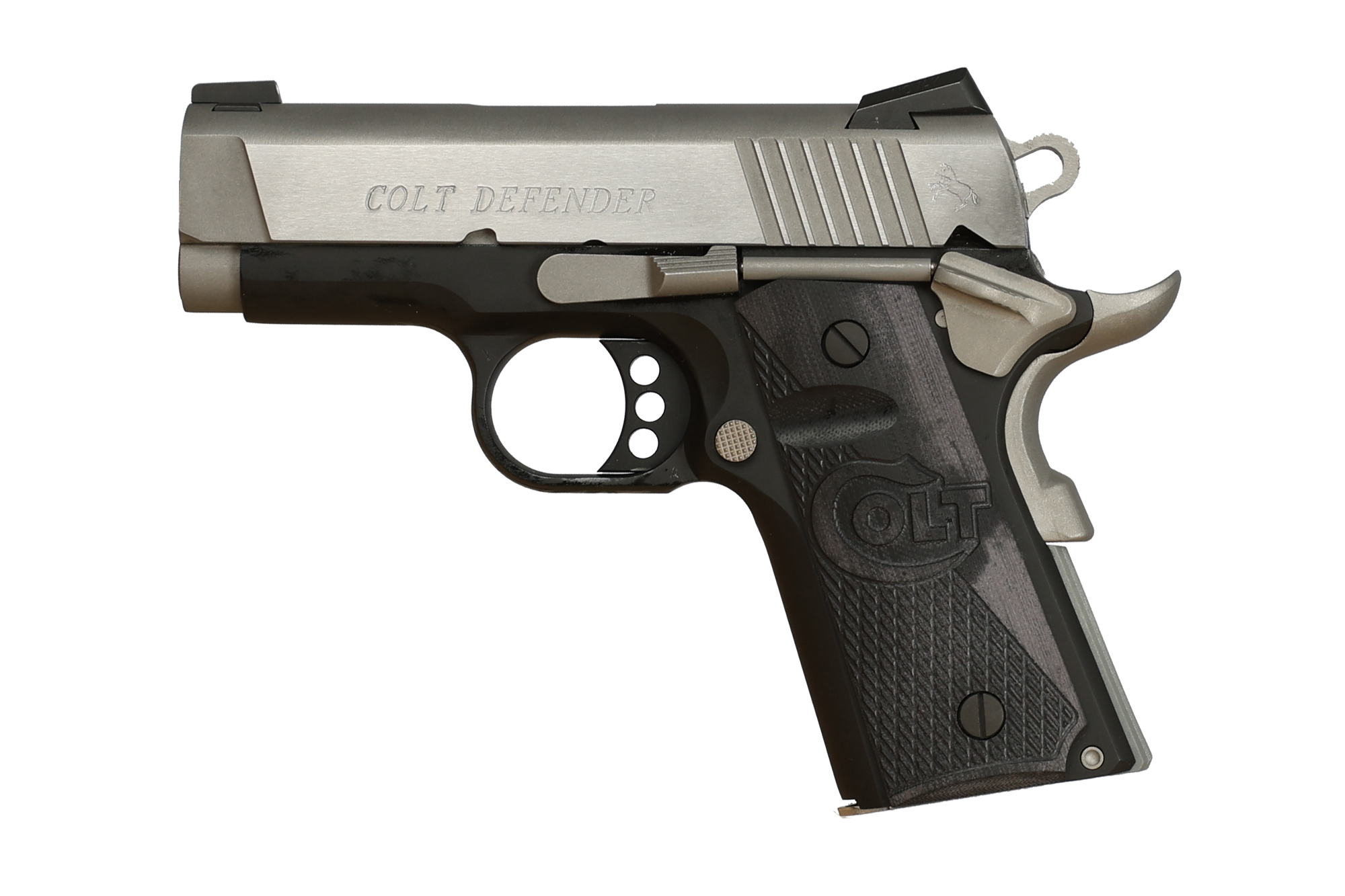 DEFENDER 45ACP TWO-TONE 3