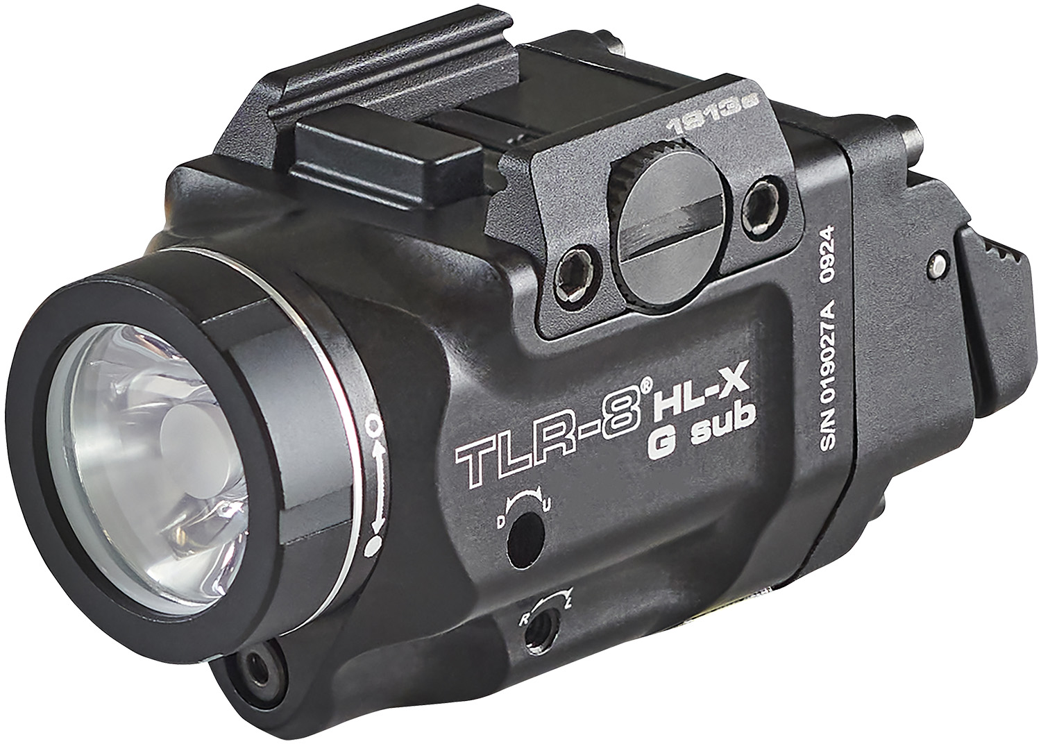 Streamlight TLR-8 Sub HL-X Green — TLR-8 HL-XG SUB USB 1000L 1913