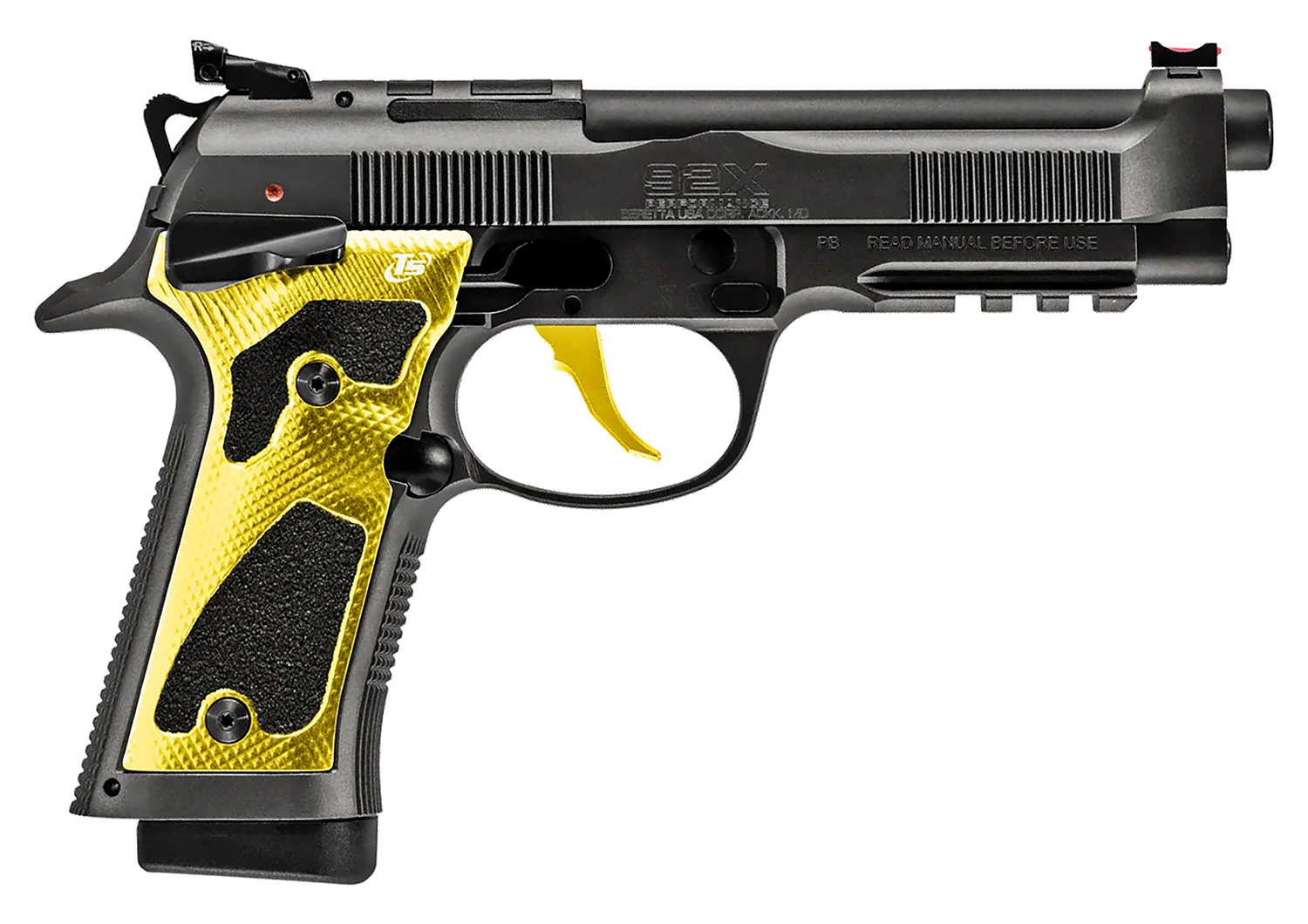 Beretta 92X Performance Carry Optic — 92XI PERFORMANCE 9MM YELLOW