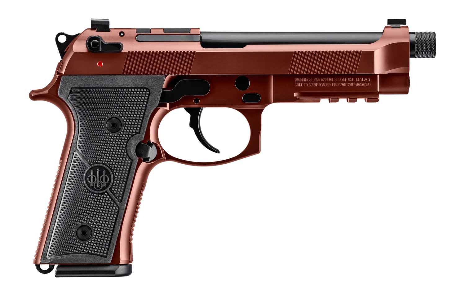 Beretta M9A4 Overlanding — M9A4 9MM CLAY 5" 15+1 TB