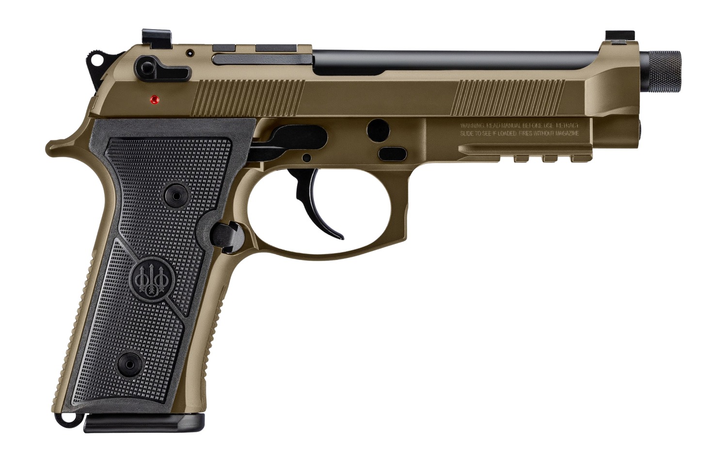 Beretta M9A4 Overlanding — M9A4 9MM BRONZE 5" 15+1 TB