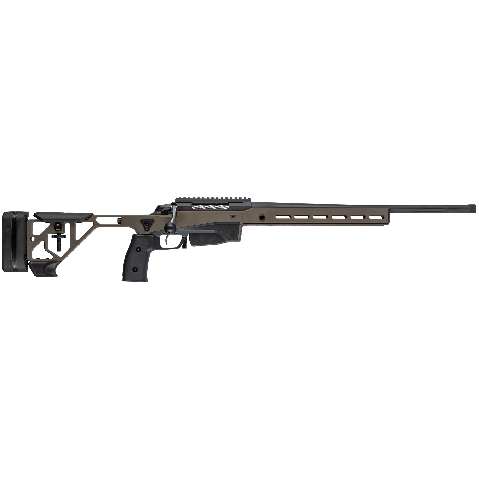 TIKKA T3X ACE TARGET 6MM CM 24" THREADED MIDNIGHT