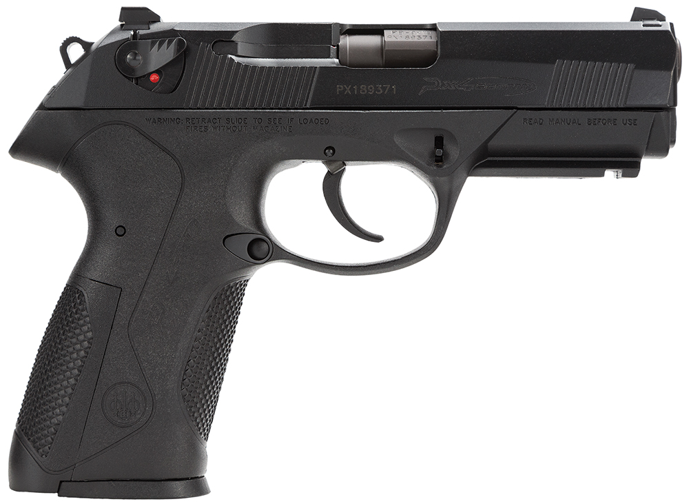 Beretta PX4 Storm TYPE F — PX4 STORM F 9MM BL/SYN 4" 10+1
