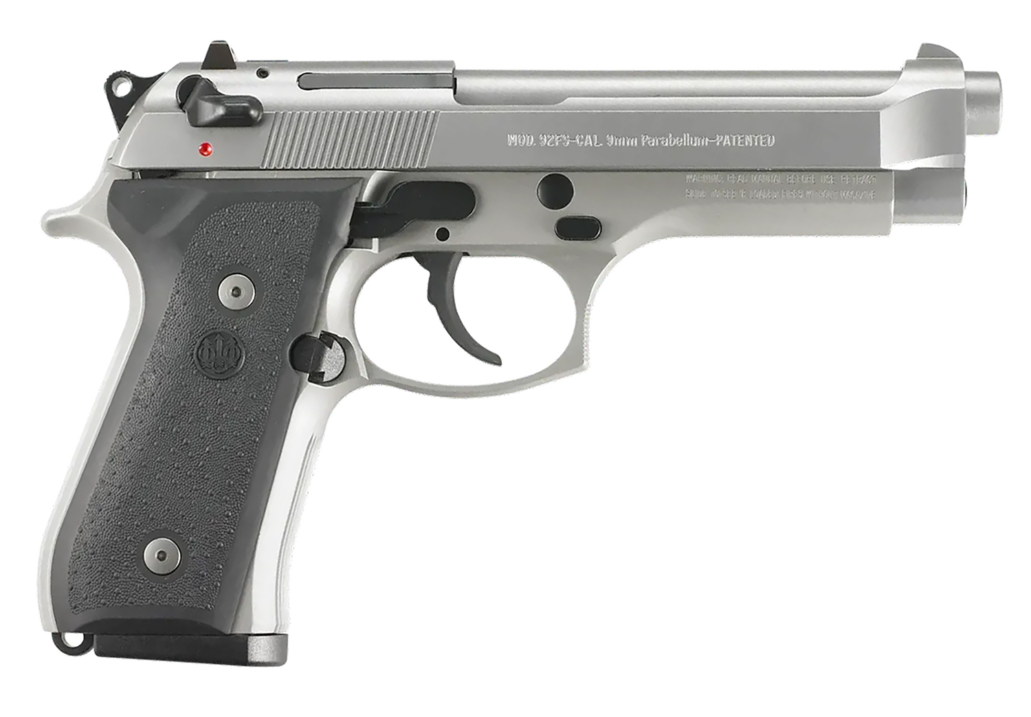 Beretta 92FS INOX 9MM SS 10+1