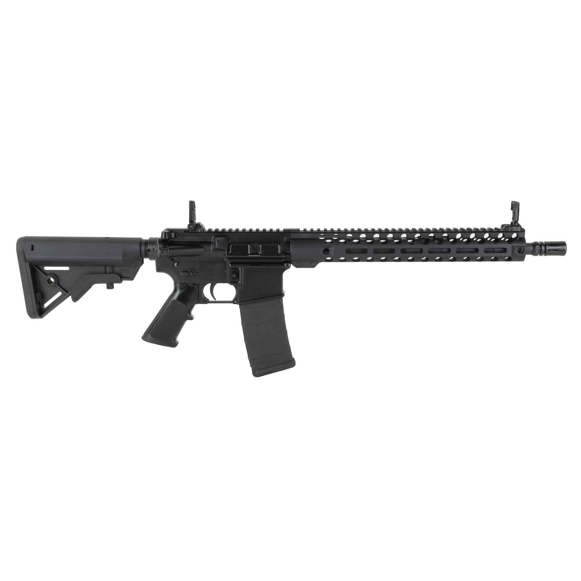 Colt AR-15 Rifle Enhanced Patrol Rifle 5.56 NATO 14.5" 30RD Semi-Auto NFA, Black image 2