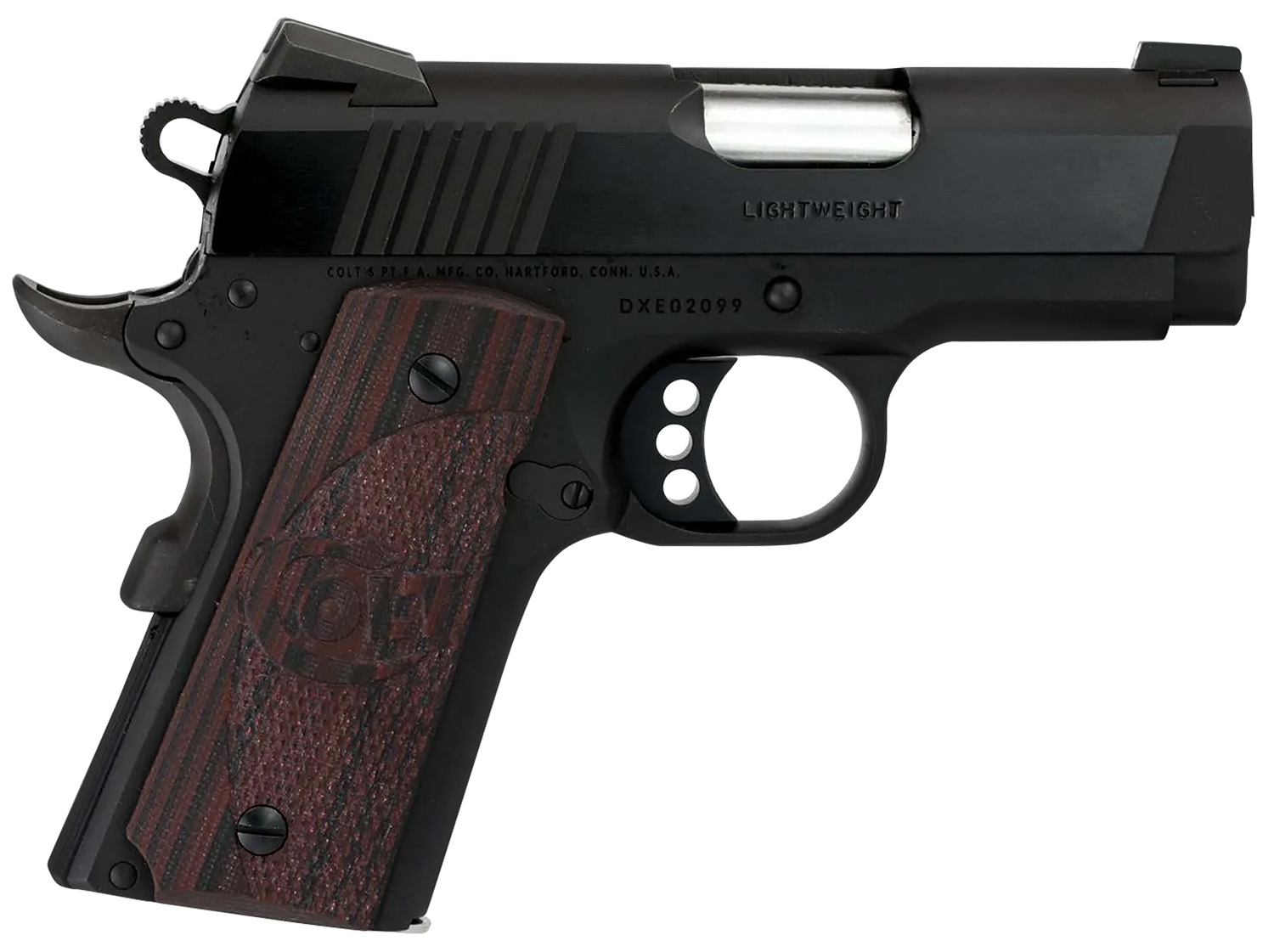 DEFENDER 45ACP BLK/WD 3 7+1