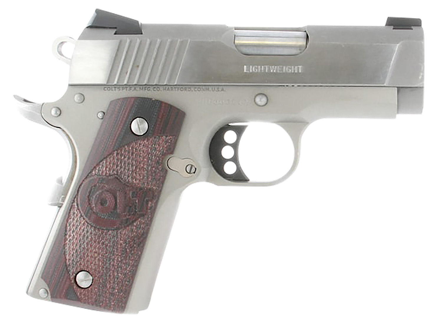 DEFENDER 45ACP SS/WD 3 7+1