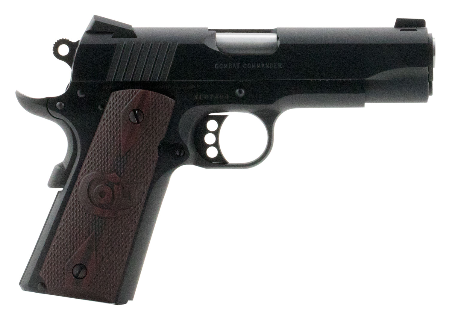 Colt COMBAT COMMANDER 45ACP BL 4.25