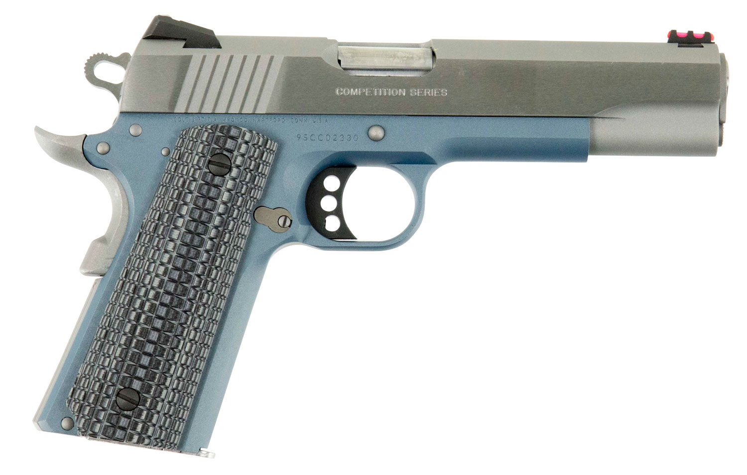 Colt Series 70 Competition — COMP SER70 9MM SS/BL TIT 9+1