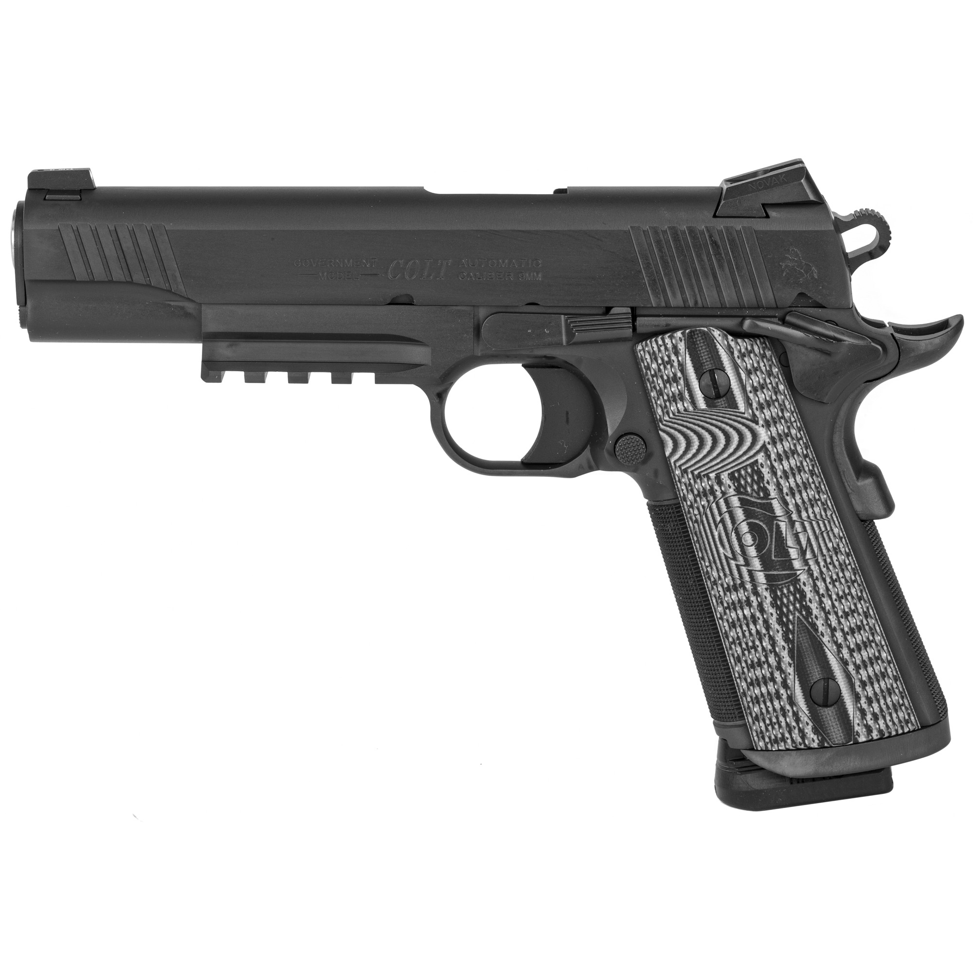 Colt Government — COMBAT UNIT 9MM BLK 5" RAIL
