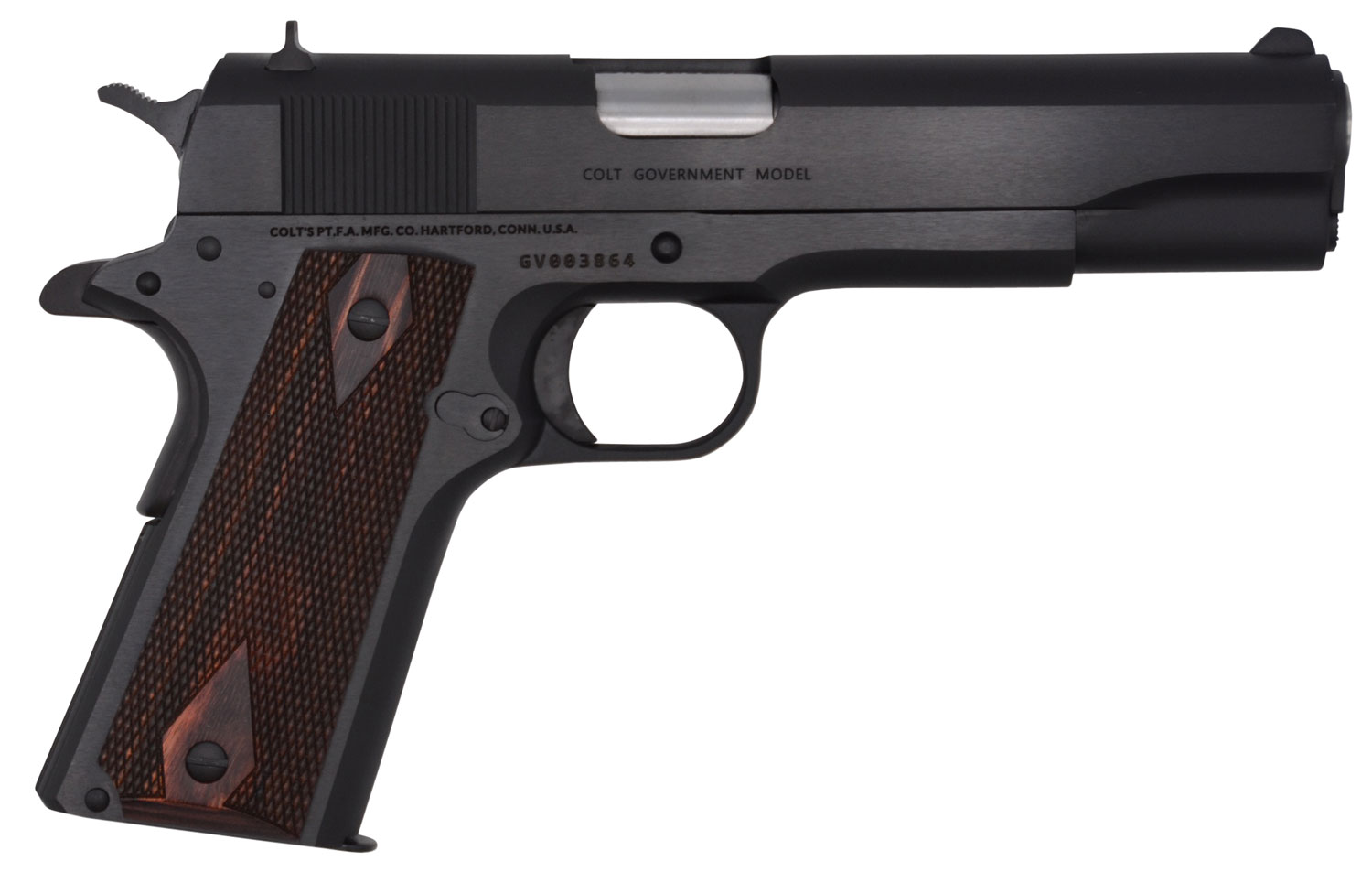 GOV'T CLASSIC 45ACP BL/WD 5