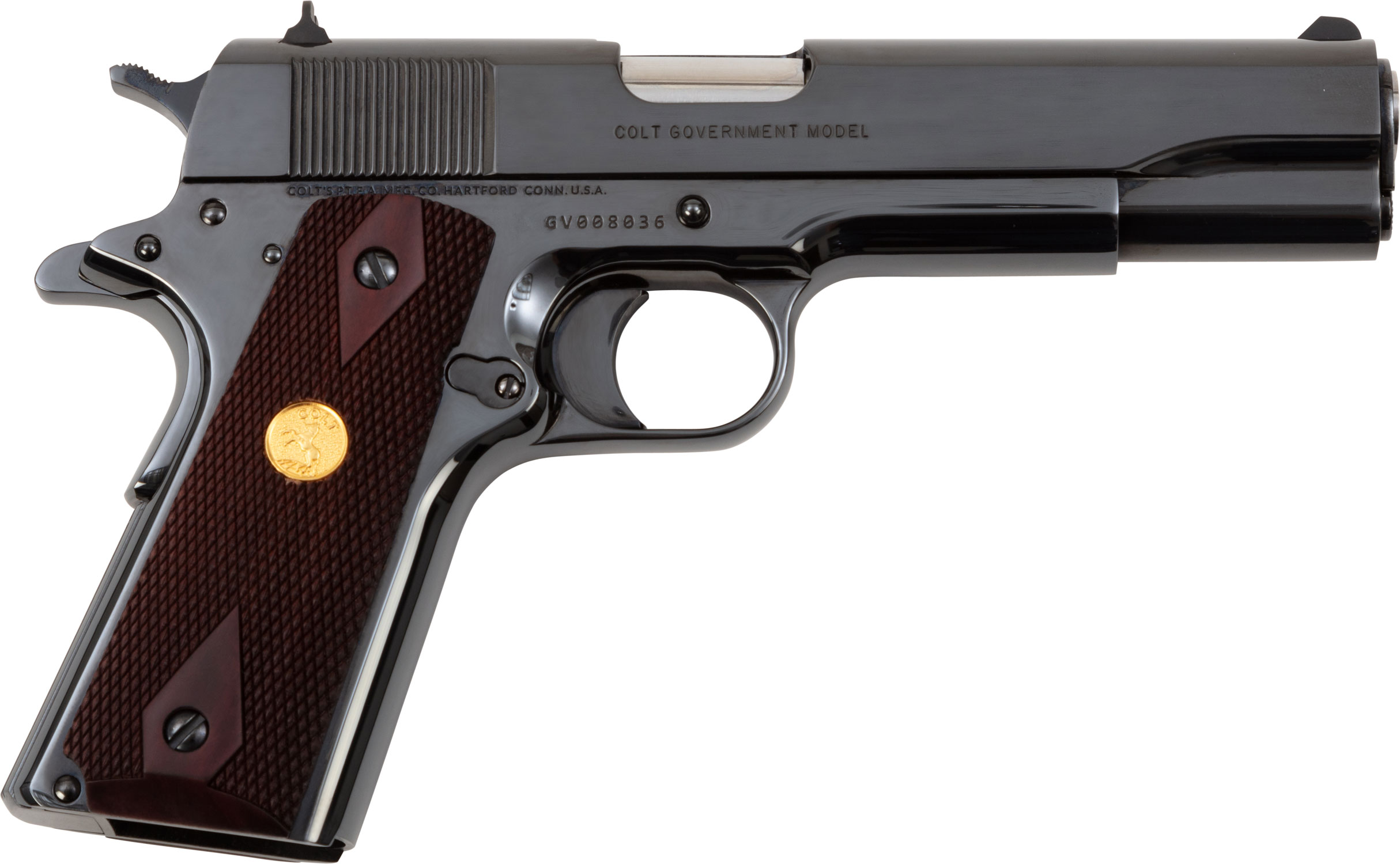 GOV'T CLASSIC 45ACP ROYAL BLUE