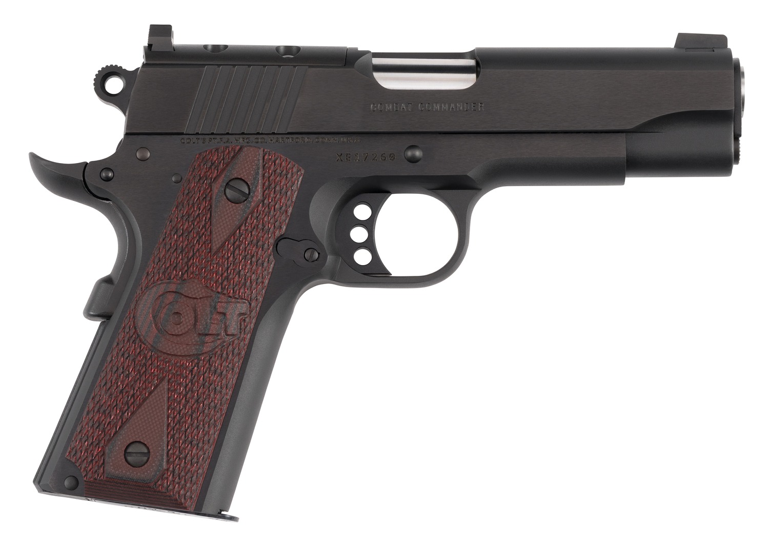 Colt COMBAT COMMANDER 45ACP 4.25 OR
