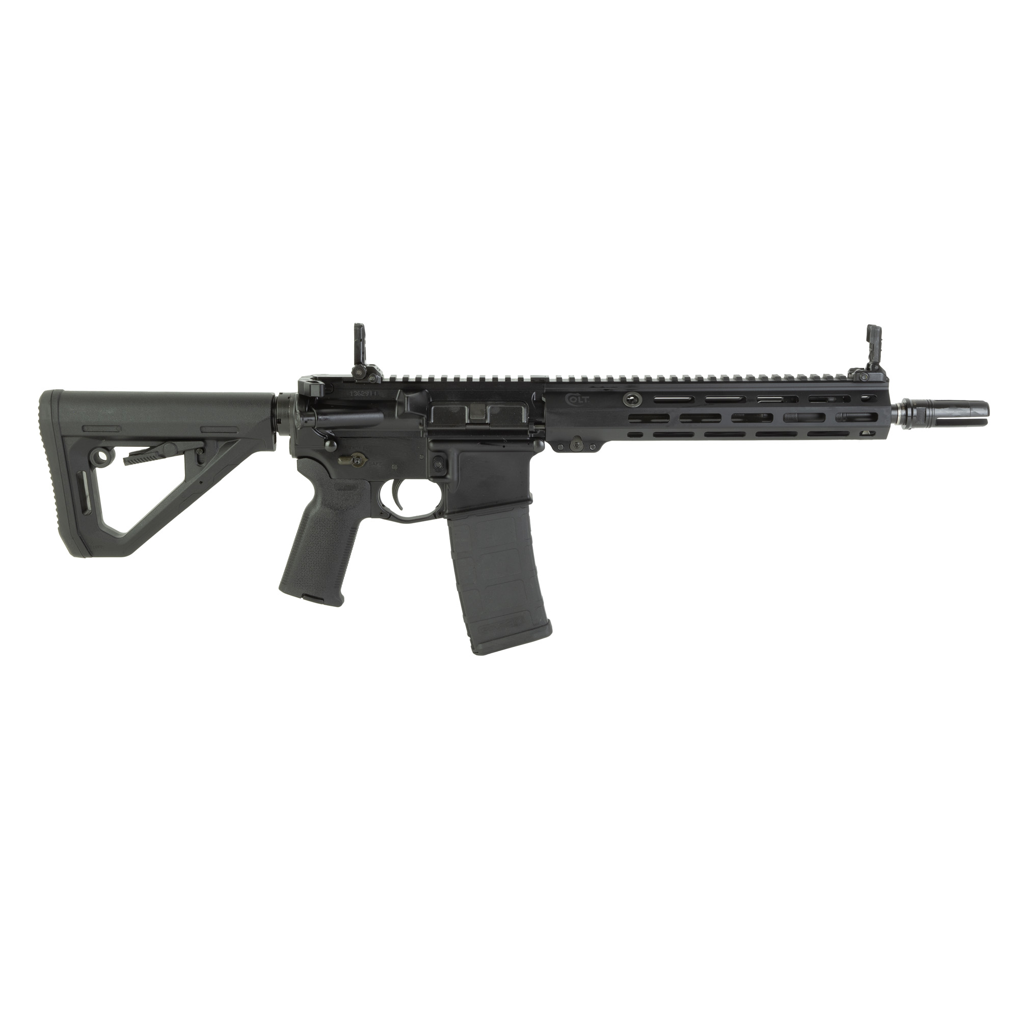 Colt LE6933-EPRII-PRO-SF3 Enhanced Patrol Rifle 223 Rem | 5.56 NATO 11.5" Matte Black NFA - Short Barrel Rifle