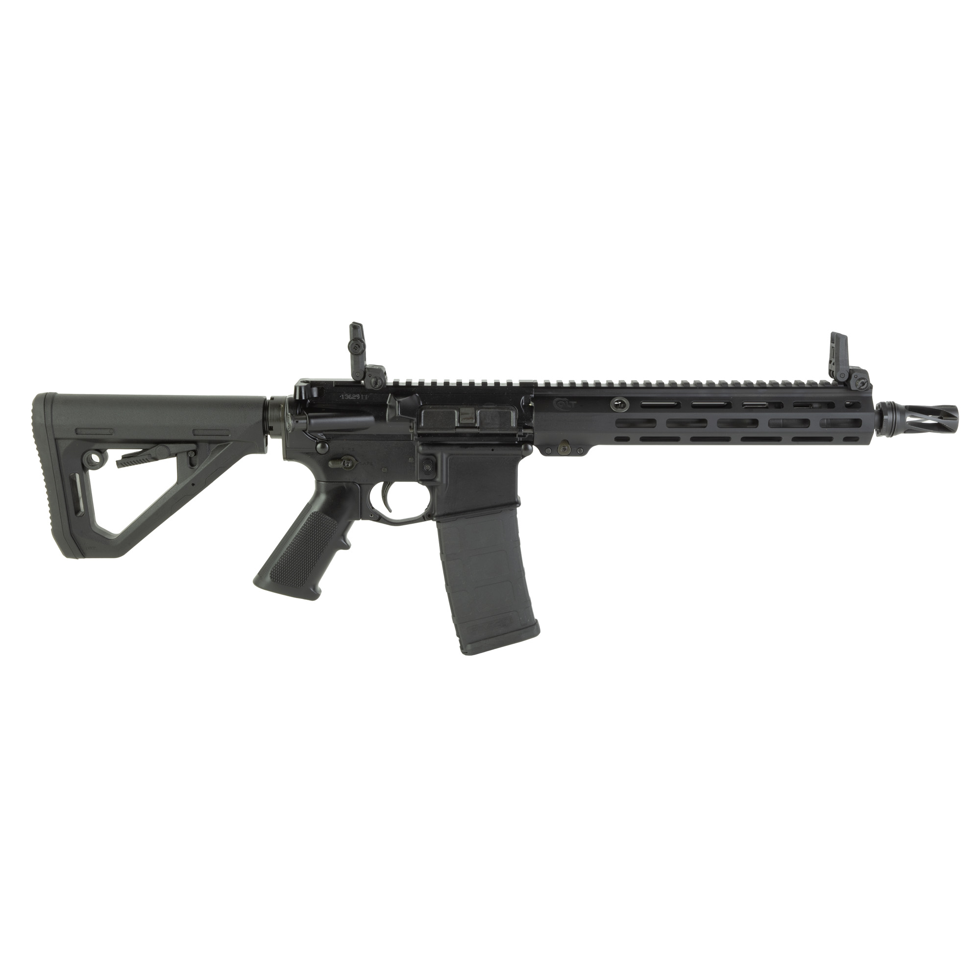 Colt LE6933-EPRII-HUX Enhanced Patrol Rifle 223 Rem | 5.56 NATO 11.5" Matte Black NFA - Short Barrel Rifle