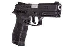 Taurus TH9 9mm 
Item #: TATH9 / MFG Model #: 1-TH9041 / UPC: 725327615316
TH9 9MM BLK/BLK 4.3" 17+1 SFTY 1-TH9041 | ADJ SIGHTS | 2 MAGS