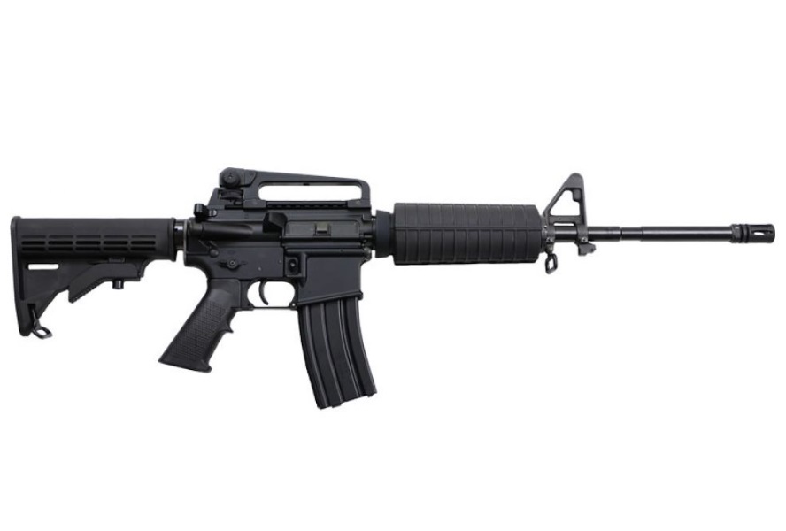 Bushmaster 10-10004-BLK M4 Patrolman Rifle 223 Rem/5.56 NATO 16" Black