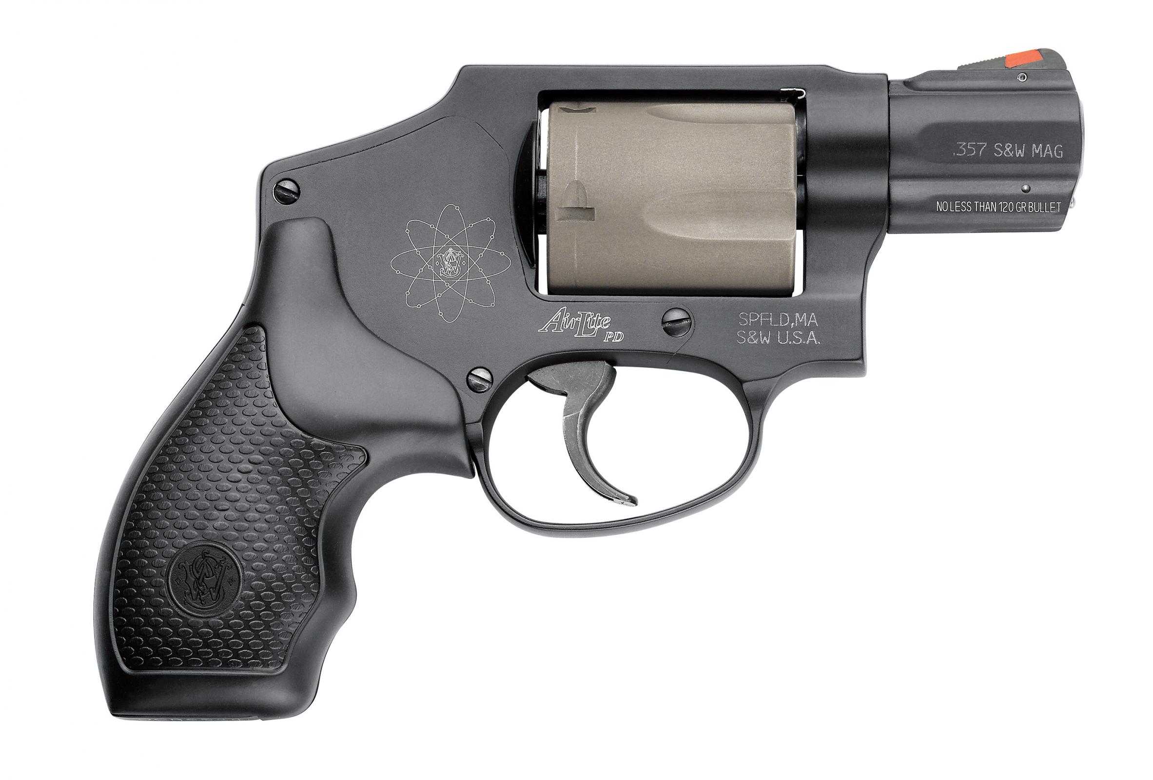 Smith & Wesson 340 PD 357 Mag NEW 103061 In Stock!-img-0