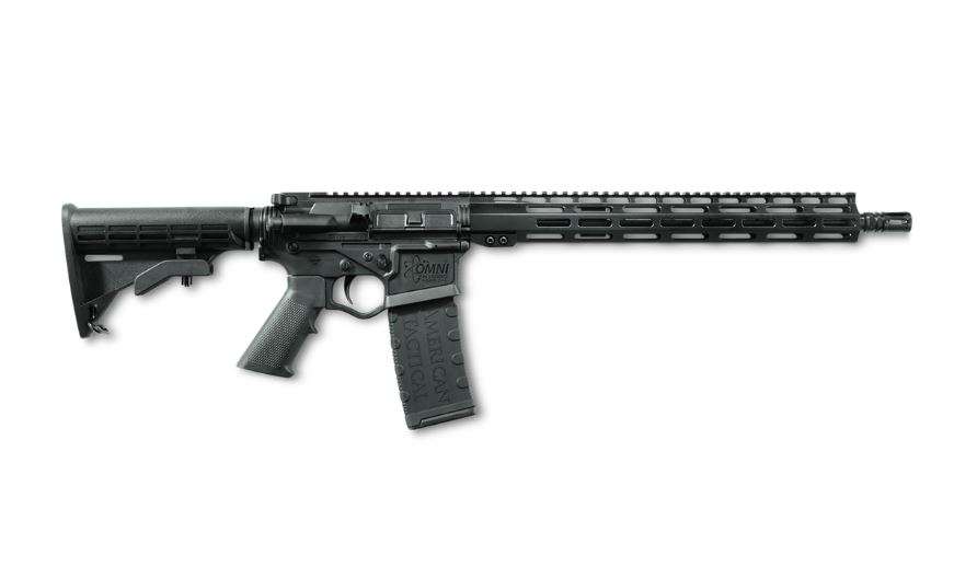 American Tactical ATIGOMX30015ML30 300BLK 16" M-LOK AR Rifle Black