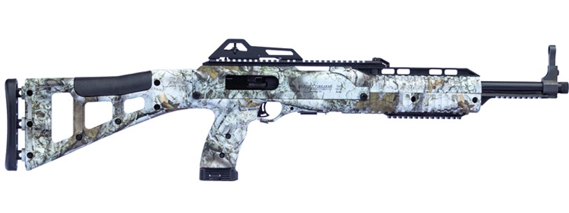 Hi-Point 1095TAMWM 10mm Auto Carbine 17.5" Barrel Mothwing Winter Camo