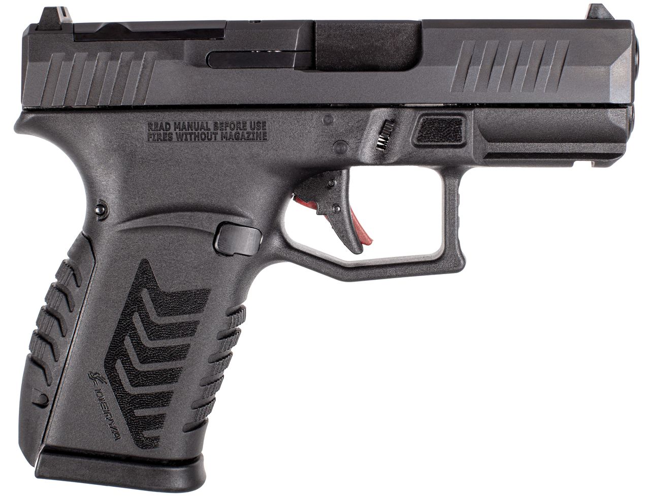 Derya Arms 10L.DY9Z.TR DY9Z 9mm 3.5" Black Melonite Semi-Auto Pistol