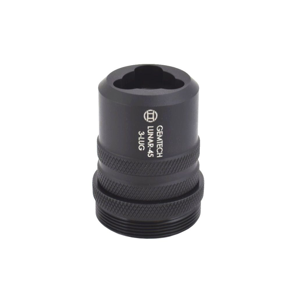 GEMTECH HK Female 3-Lug Mount for GM-45 Lunar 45 Suppressors (12199)