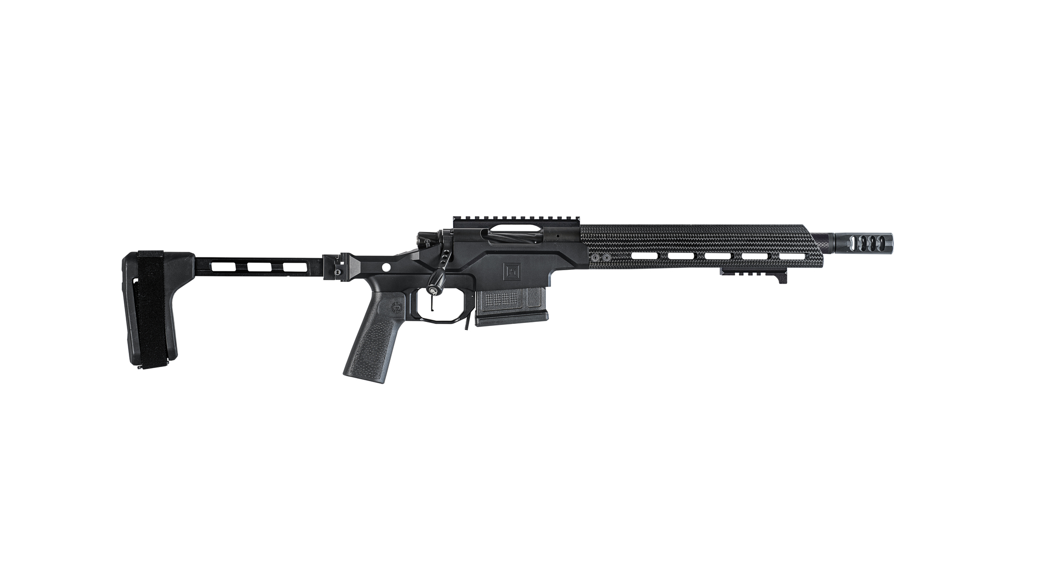 Christensen Arms 801-11025-00 Modern Precision Pistol 308 Win 12" Black Anodized Rifle