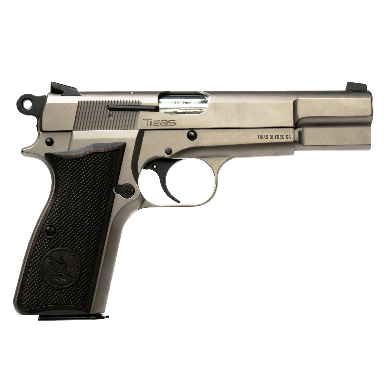 REGENT BR9 9MM NKL 15+1 4.6"