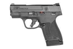 Smith and Wesson M&P9 Shield Plus 9mm 
Item #: SM13246 / MFG Model #: 13246 / UPC: 022188884920
SHIELD PLUS 9MM 3.1" 13+1 SFT 13246 | THUMB SAFETY
