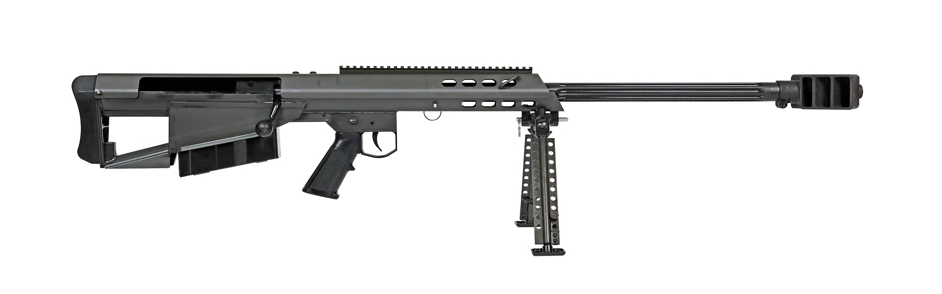 Barrett M95 50 BMG 5+1 29" Fluted Barrel Black Cerakote Steel Receiver