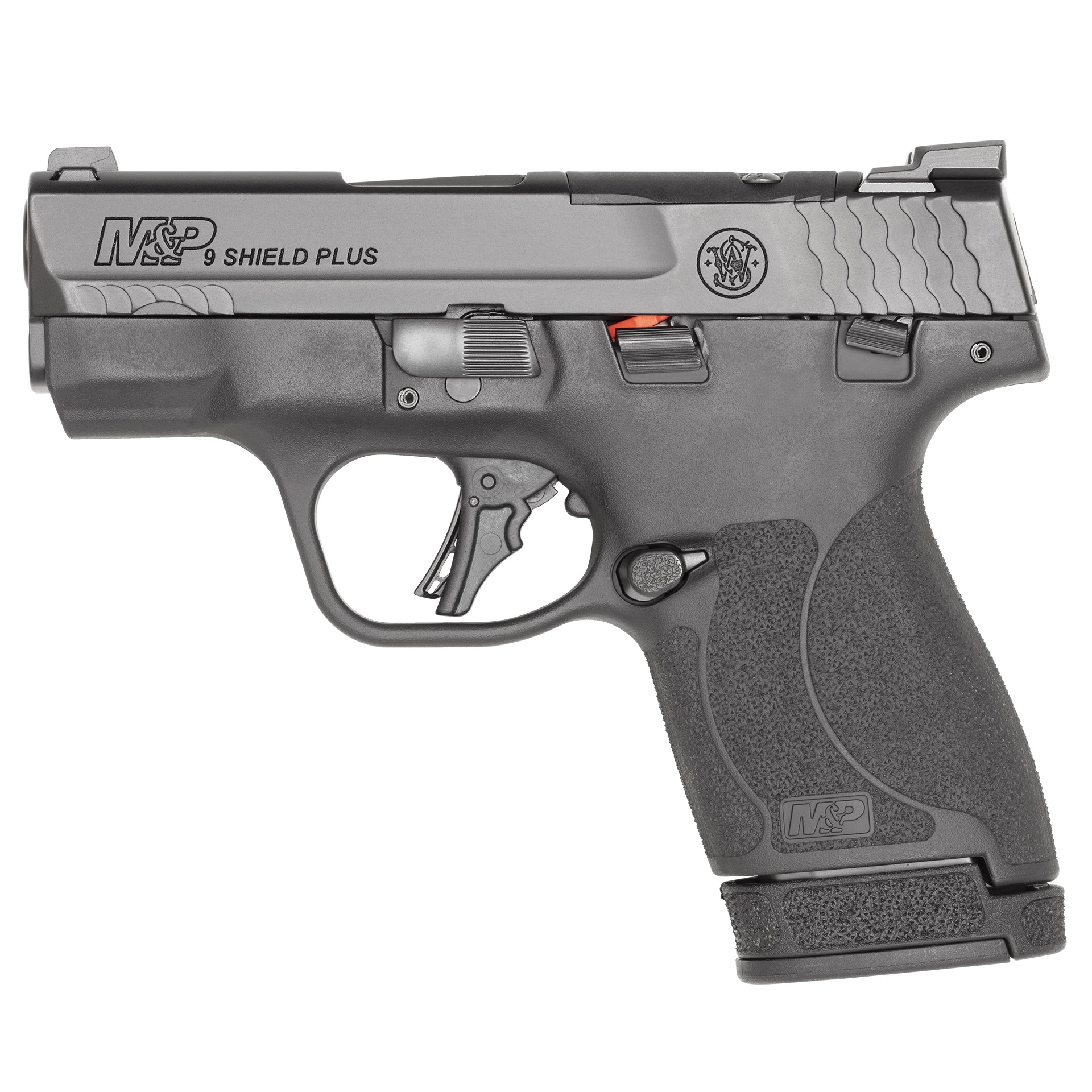 Smith and Wesson M&P9 Shield Plus 9mm Semi-Auto Pistol