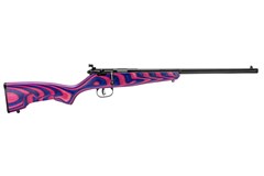 Savage Arms Rascal Minimalist 22 LR 
Item #: SVRASCALMINPP / MFG Model #: 13797 / UPC: 062654137976
RASCAL 22LR SGL-SHOT MIN PINK 13797|SINGLE SHOT ACCUTRIGGER