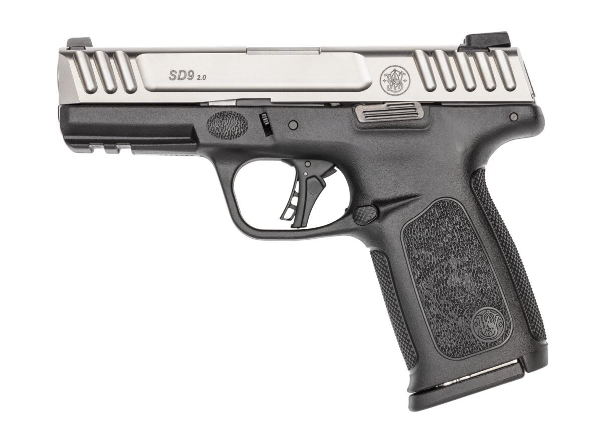 Smith and Wesson SD9 2.0 9mm Semi-Auto Pistol