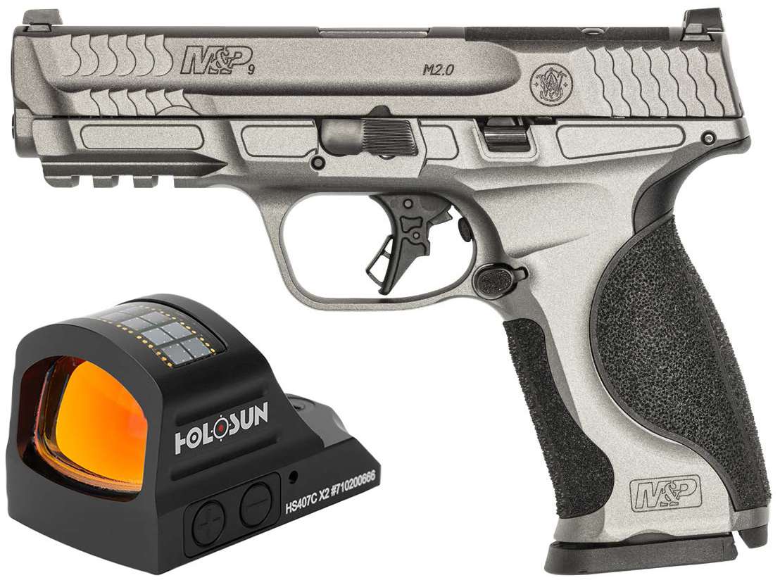 Smith & Wesson M&p9 M2.0 Metal Or 022188884951 13194