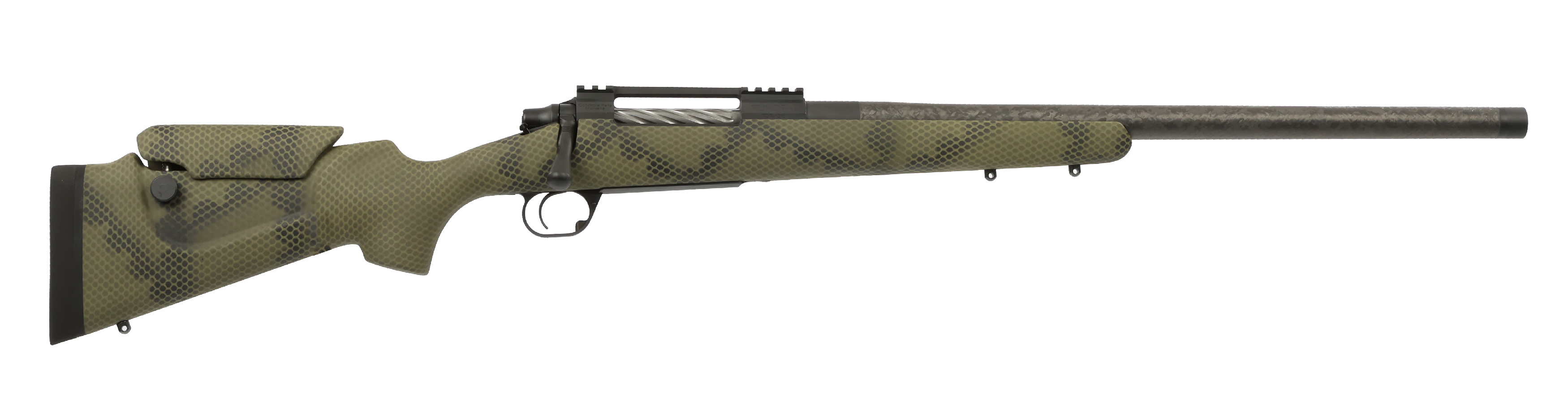 Proof Research 140123 Tundra 300 PRC 22" Black Rifle