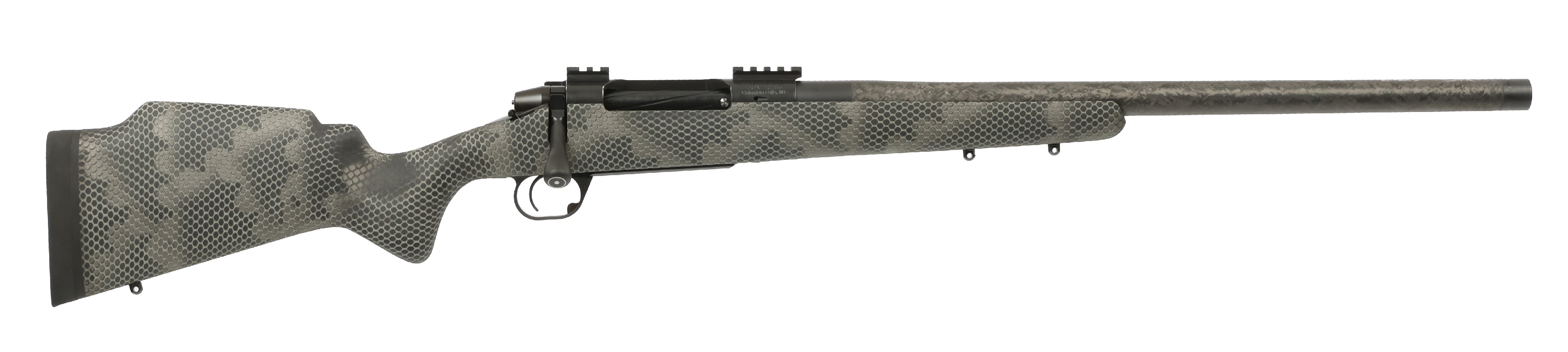 Proof Research 141311 Ascension 7MM PRC 22" Black Rifle