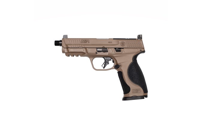 Smith and Wesson M&P9 M2.0 Metal OR 9mm Semi-Auto Pistol - Lipseys.com 