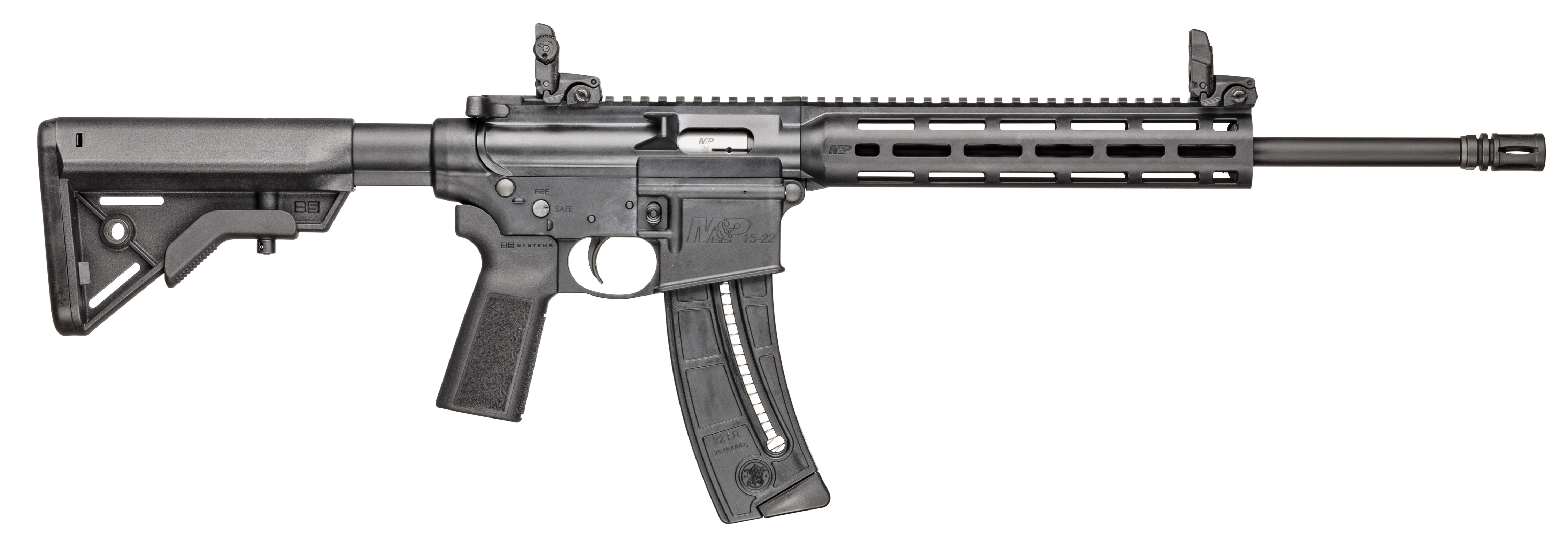 Smith and Wesson M&P15-22 SPORT B5 22LR BLK